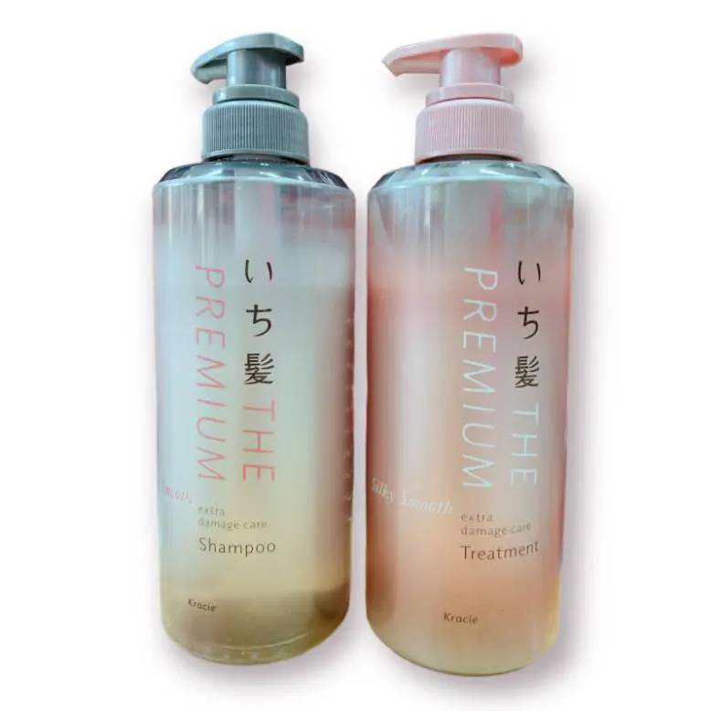 BỘ GỘI XẢ ICHIKAMI PREMIUM PHỤC HỒI HƯ TỔN - 4901417787583